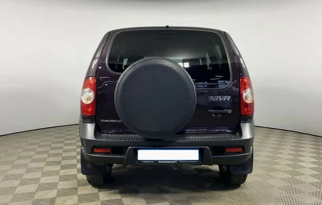 Chevrolet Niva I Рестайлинг, фото №3