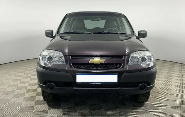 Chevrolet Niva I Рестайлинг, фото №1