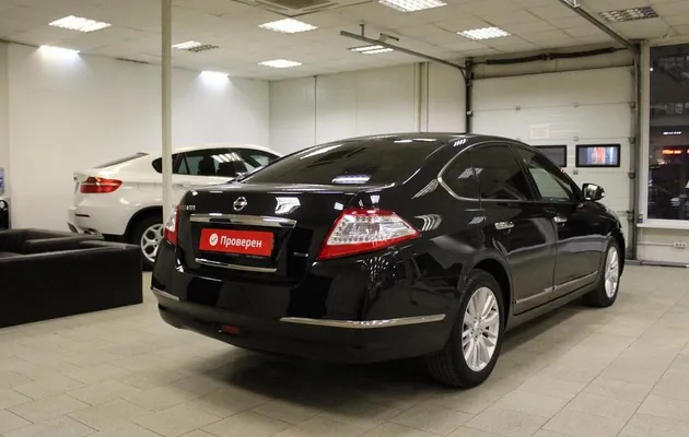 Nissan Teana II Рестайлинг, фото №4