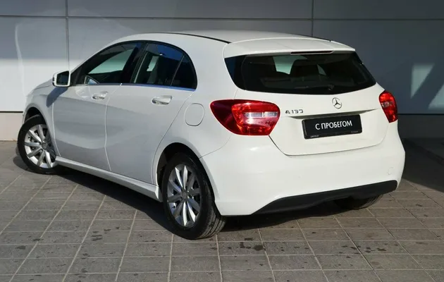 Mercedes-Benz A-Класс 180 III (W176), фото №4