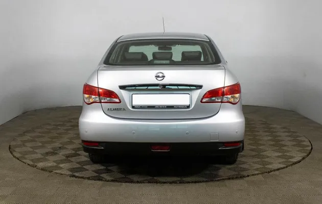 Nissan Almera III (G15), фото №2