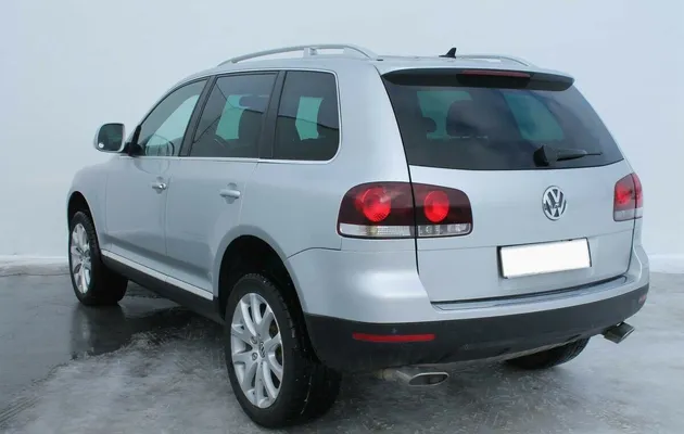 Volkswagen Touareg I Рестайлинг, фото №4
