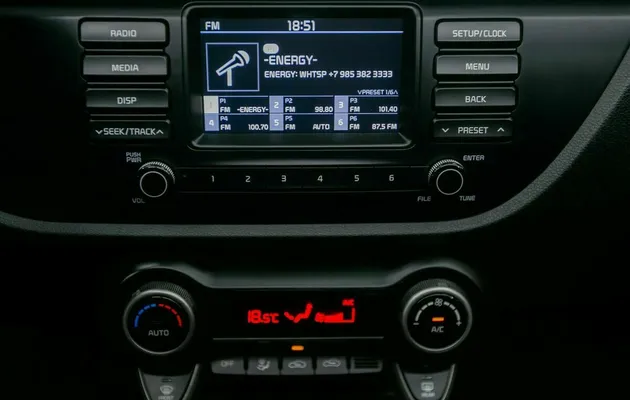 Kia rio x-line, фото №12