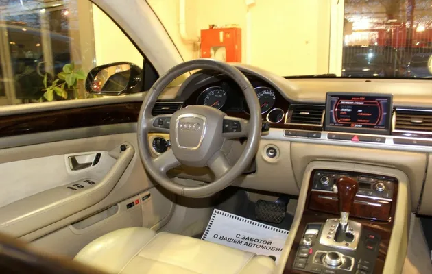Audi A8 II (D3) Рестайлинг 2, фото №7