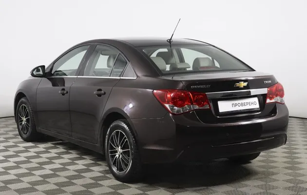 Chevrolet Cruze, фото №8