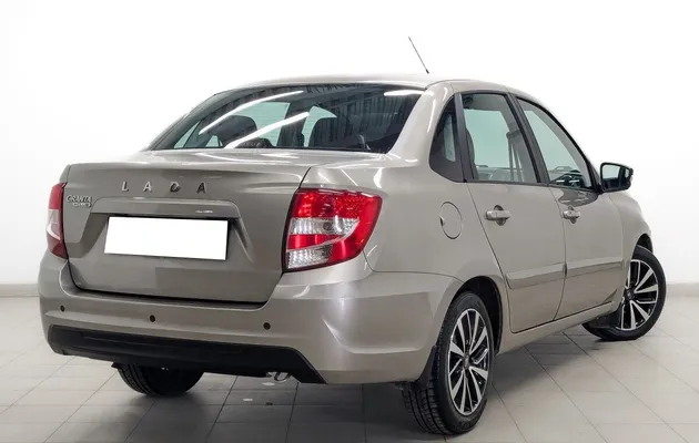 LADA (ВАЗ) Granta I Рестайлинг, фото №2