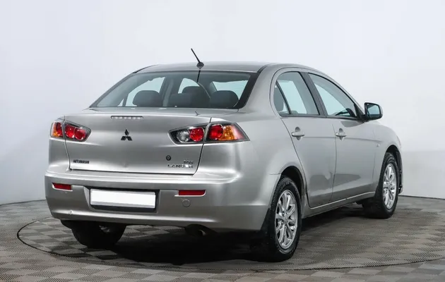 Mitsubishi Lancer X Рестайлинг, фото №2