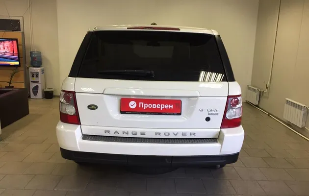 Land Rover Range Rover Sport I, фото №5