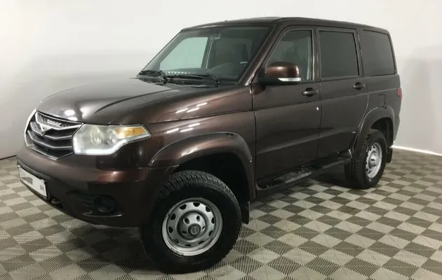 УАЗ Patriot, фото №2