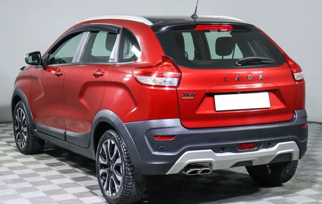 LADA (ВАЗ) XRAY I, фото №4