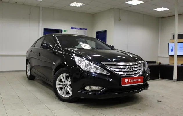 Hyundai Sonata VI (YF), фото №2