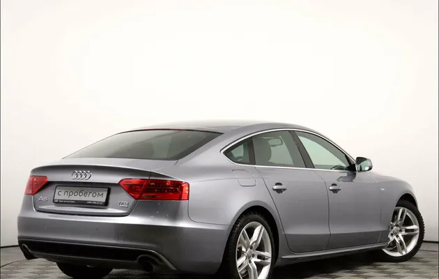 Audi A5 I (8T) Рестайлинг, фото №3