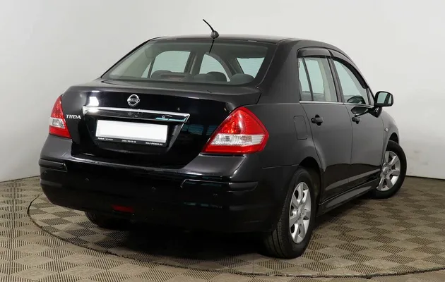 Nissan Tiida I Рестайлинг, фото №4