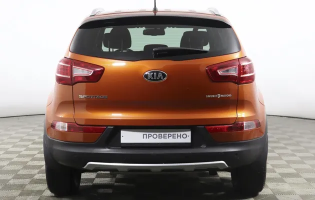 Kia Sportage, фото №7