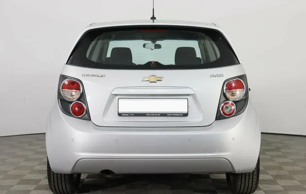 Chevrolet Aveo II, фото №3