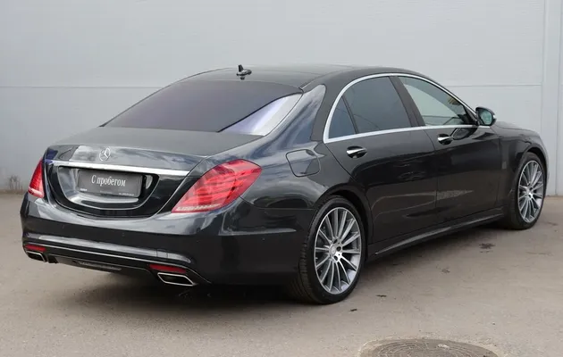 Mercedes-Benz S-klasse, фото №6