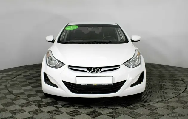 Hyundai Elantra V (MD), фото №1