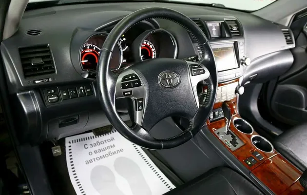 Toyota highlander ii (u40) рестайлинг, фото №8
