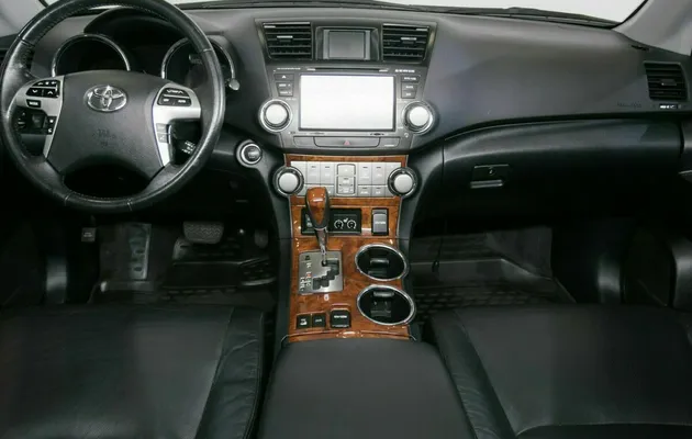 Toyota highlander, фото №8