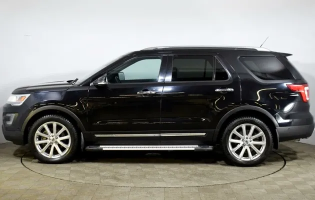 Ford Explorer, фото №4