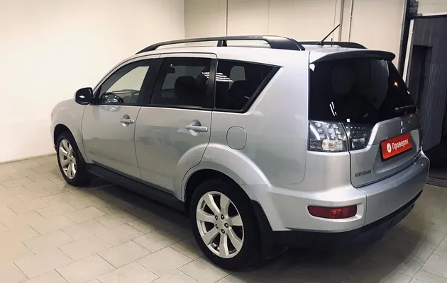 Mitsubishi Outlander II Рестайлинг, фото №4