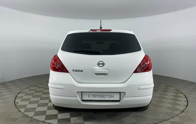 Nissan Tiida I Рестайлинг, фото №3