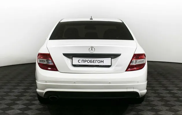 Mercedes-Benz C-klasse, фото №7