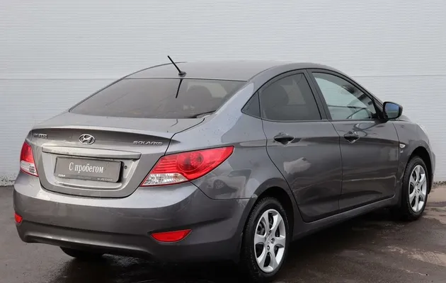 Hyundai Solaris, фото №6