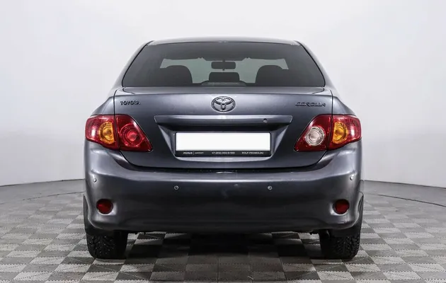 Toyota Corolla AMT X (E140, E150), фото №3