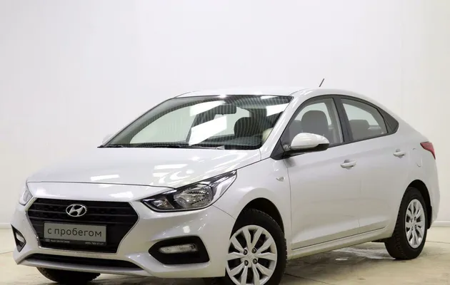 Hyundai Solaris, фото №1