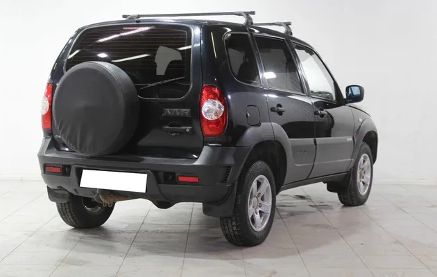 Chevrolet NIVA I Рестайлинг, фото №2