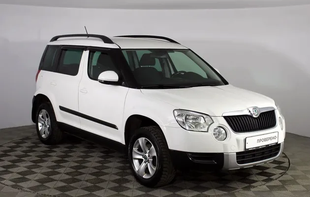 Skoda Yeti, фото №2