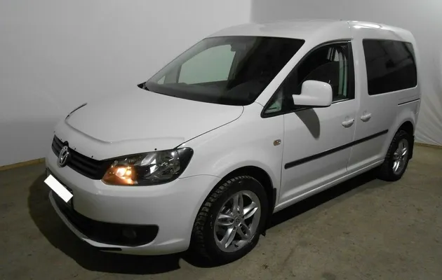 Volkswagen Caddy III Рестайлинг, фото №1