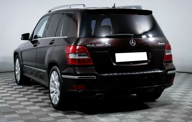 Mercedes-Benz GLK-Класс, фото №4