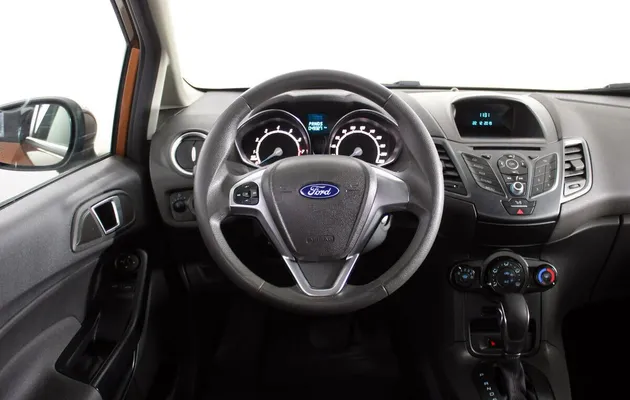 Ford Fiesta, фото №5