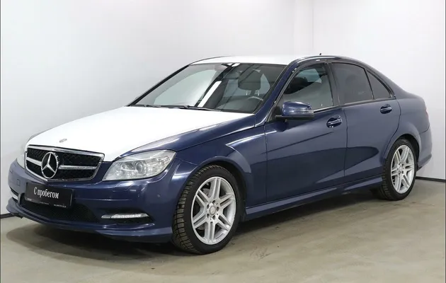 Mercedes-Benz C-klasse, фото №5