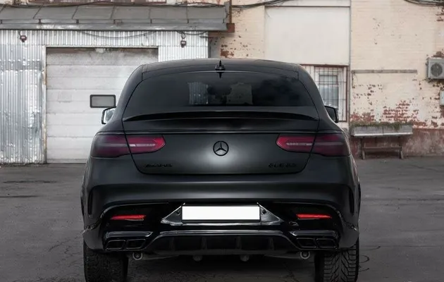 Mercedes-Benz GLE Coupe AMG 63 AMG I (C292), фото №4