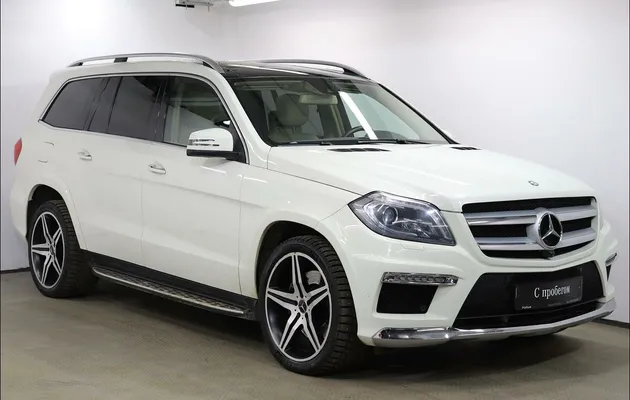 Mercedes-Benz GL-klasse, фото №2