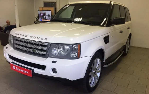 Land Rover Range Rover Sport I, фото №1