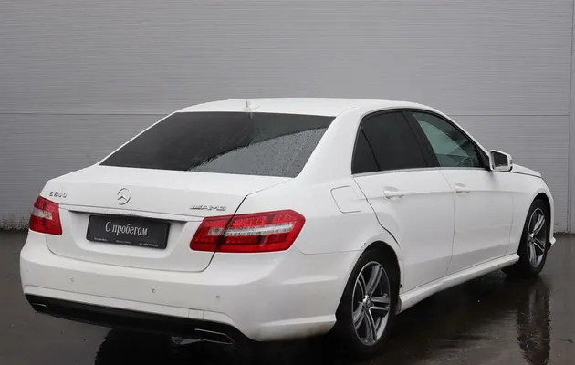 Mercedes-Benz E-klasse, фото №8