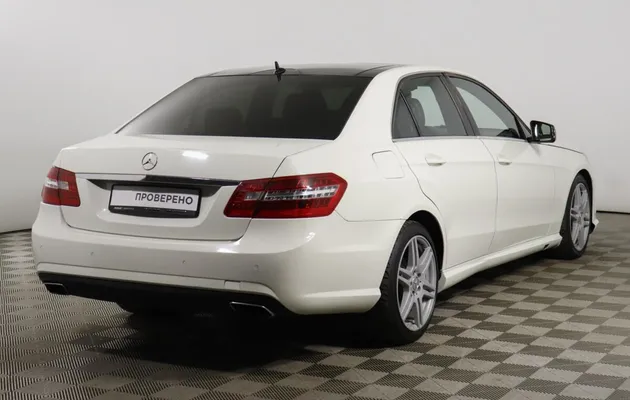 Mercedes-Benz E-klasse, фото №4
