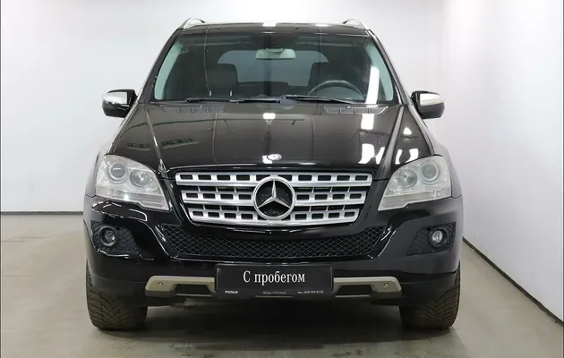 Mercedes-Benz M-klasse, фото №1