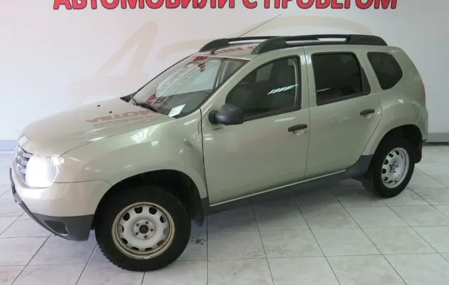 Renault Duster, фото №1