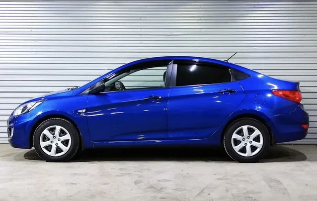 Hyundai Solaris, фото №4