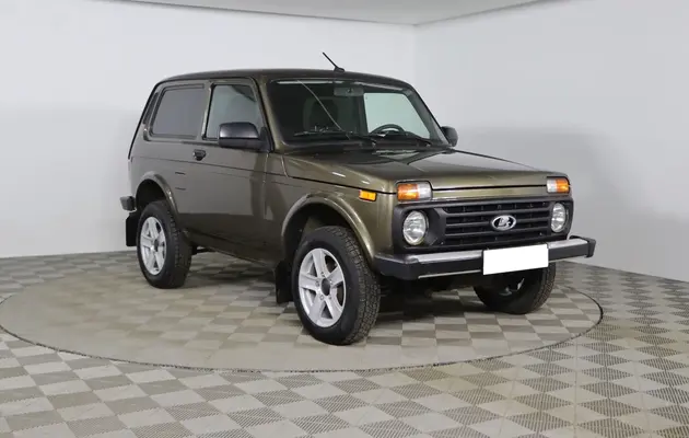 LADA (ВАЗ) Niva Legend I, фото №3