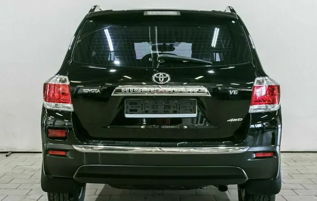 Toyota highlander, фото №5