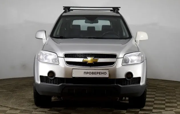 Chevrolet Captiva, фото №1