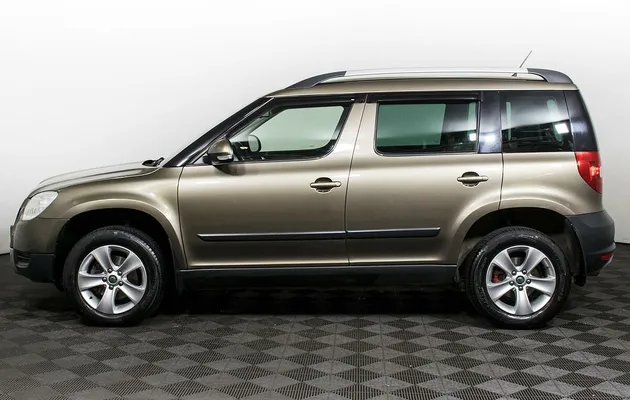 Skoda Yeti, фото №4
