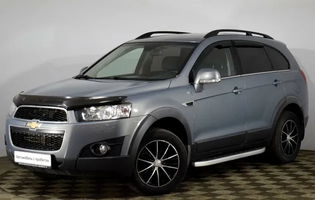 Chevrolet Captiva, фото №2