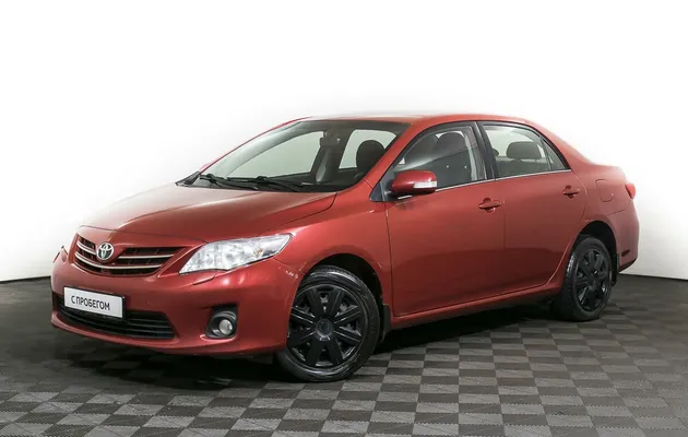 Toyota Corolla, фото №3